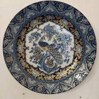 PIATTO DA PARETE PORCELLANA KAISER