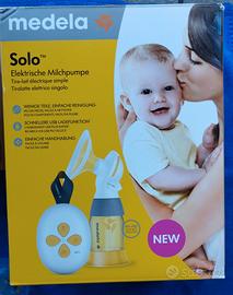 Tiralatte elettrico e manuale