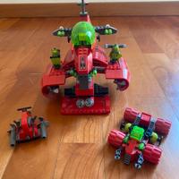 Lego Atlantis Nettuno 8075