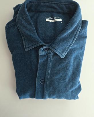 Camicia Intimissimi Uomo Taglia M colore Blu denim