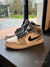 Jordan Air Jordan 1 Grigie Taglia 42