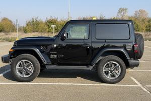 Jeep wrangler JL 3 porte 2.2 diesel sahara