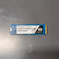 SSD NVMe M.2 256GB WD Black PCIe Gen3x4