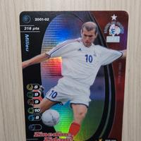 Zinedine Zidane Football Champions Near Mint