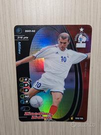 Zinedine Zidane Football Champions Near Mint