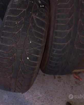 5 Cerchi auto in ferro-5 fori per gomme da neve