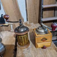 macina caffè vintage macina pepe