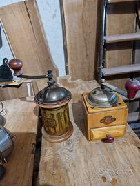 macina caffè vintage macina pepe