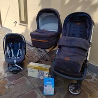 Trio Inglesina Aptica compreso accessori 