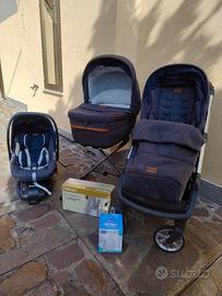 Trio Inglesina Aptica compreso accessori 