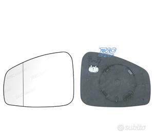 VETRO SPECCHIO + BASE DX RENAULT MEGANE 08-15 CONV