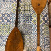 Samica tambura tamburica colascione 4 corde