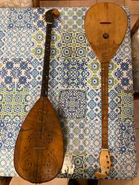 Samica tambura tamburica colascione 4 corde