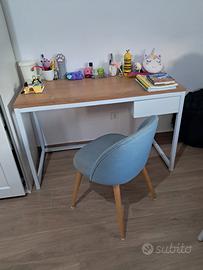 scrivania e sedia Maison du Monde