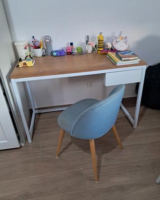 scrivania e sedia Maison du Monde