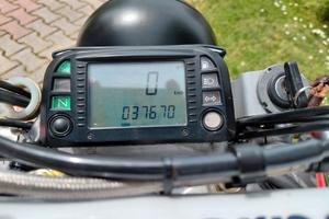 moto Husquarna 600