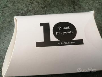 10 buoni propositi Anello Verde