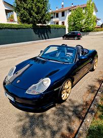 Porsche Boxster 2.7 Ocean Blue ASI - My 2004 (986)