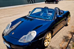 Porsche Boxster 2.7 Ocean Blue ASI - My 2004 (986)