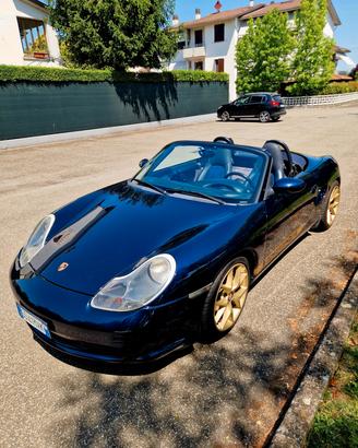 Porsche Boxster 2.7 Ocean Blue ASI - My 2004 (986)