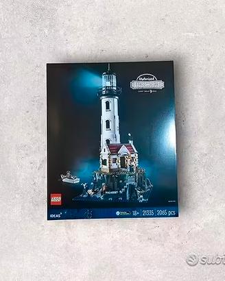 LEGO 21335 Faro Motorizzato - Motorized Lighthouse
