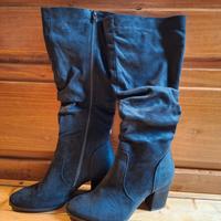 Stivali donna con tacco