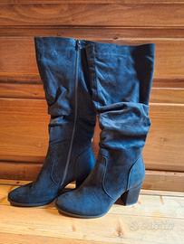 Stivali donna con tacco