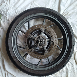 Cerchi anterire e posterire gs 1200 del 2013