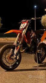 KTM EXC 125 del 2009