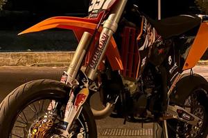 KTM EXC 125 del 2009