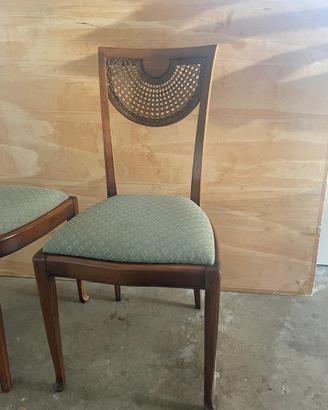 2 sedie Medea vintage