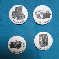 Lotto 4 calamite frigo a tema fotografia 