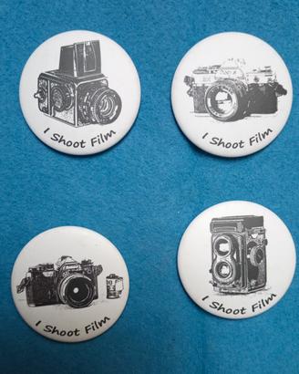 Lotto 4 calamite frigo a tema fotografia 