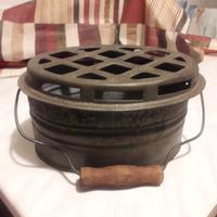 scaldaletto d'epoca 