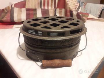scaldaletto d'epoca 