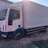 Iveco eurocargo 75e18 furgonato euro 5 con sponda 