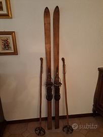 Antichi Sci in legno da collezione
