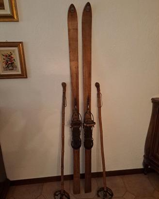 Antichi Sci in legno da collezione