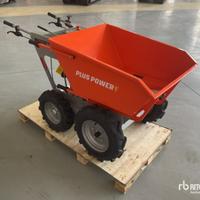 2024 Plus Power T30 motoCarriola Dumper