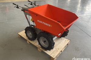 2024 Plus Power T30 motoCarriola Dumper