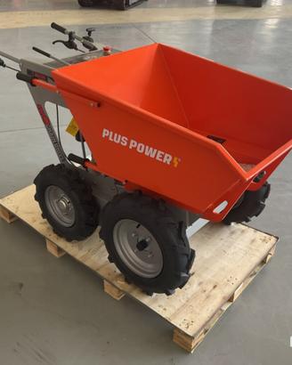 2024 Plus Power T30 motoCarriola Dumper