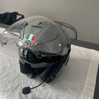 Casco agv K-5 JET E2205 MONO - NARDO GREY