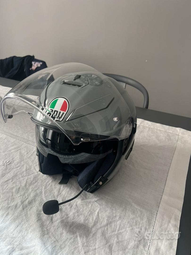 AGV K5 JET NERO OPACO