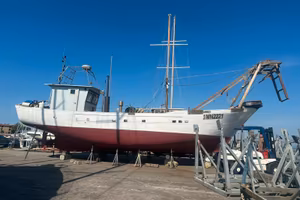 Barca da pesca turbosoffiante