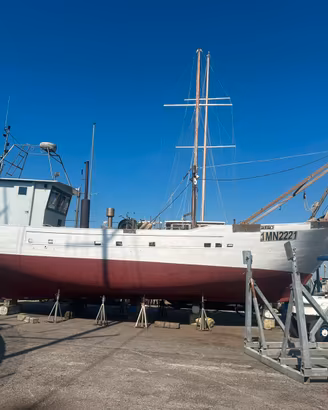 Barca da pesca turbosoffiante