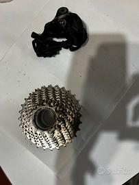 Cassetta Shimano e