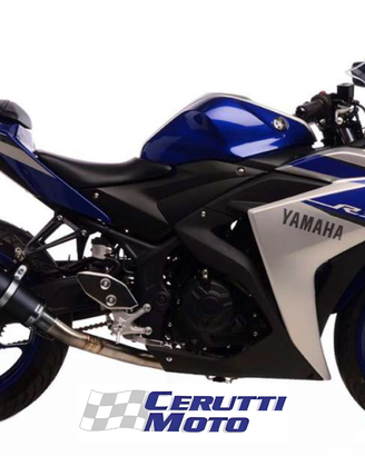 Scarico Leovince GP CORSA EVO Yamaha YZF-R3