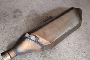 Terminale di scarico ktm 690