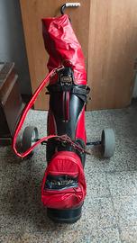 Set da golf vintage completo Mizuno – Maruman con 