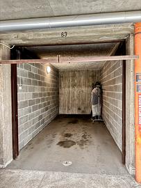 BOX posto moto/scooter-no auto Trezzano S/N